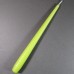 Box of 30 x 24.5cm Kiwi / Lime Green Taper Dinner Candles